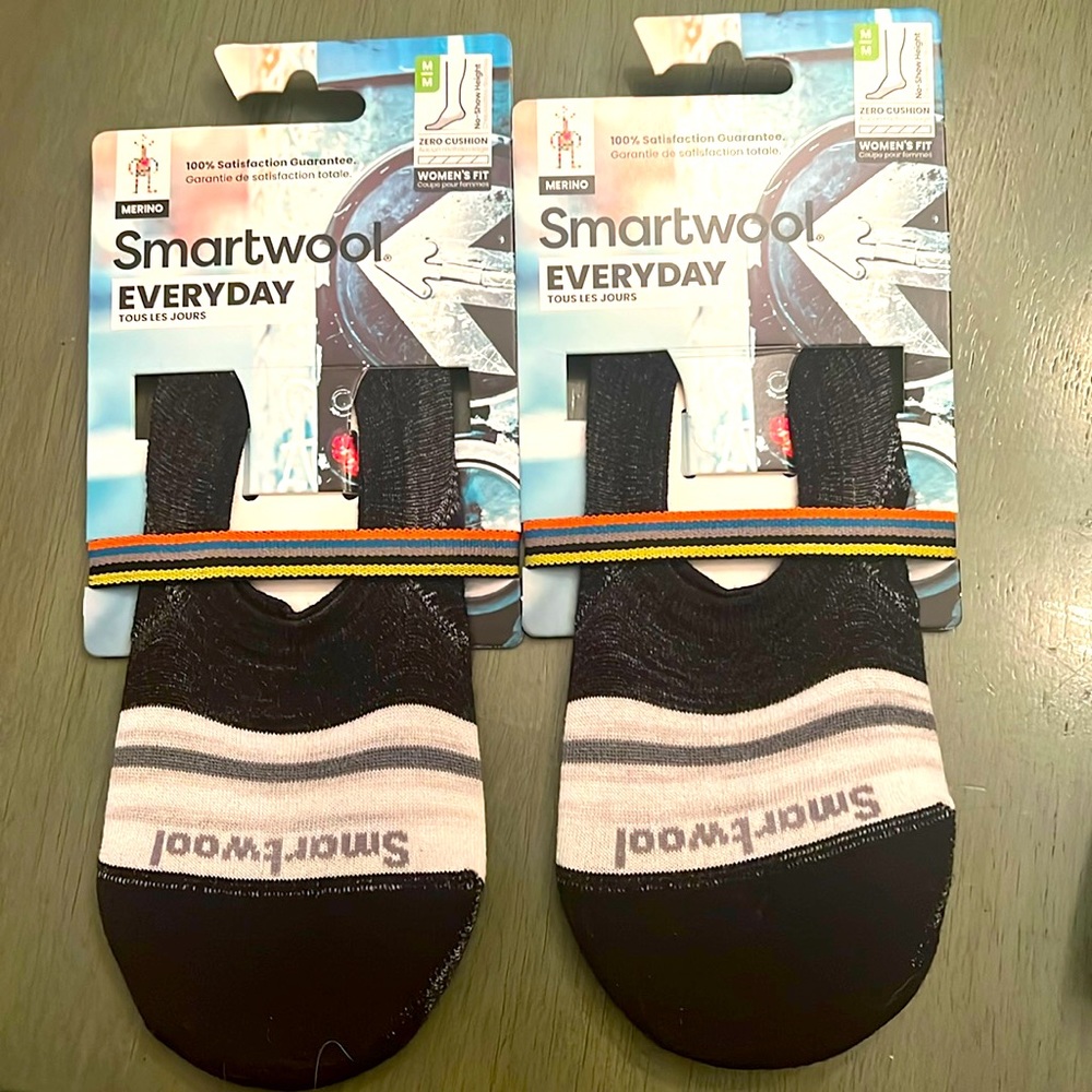Smartwool No Show socks 2-Pairs New